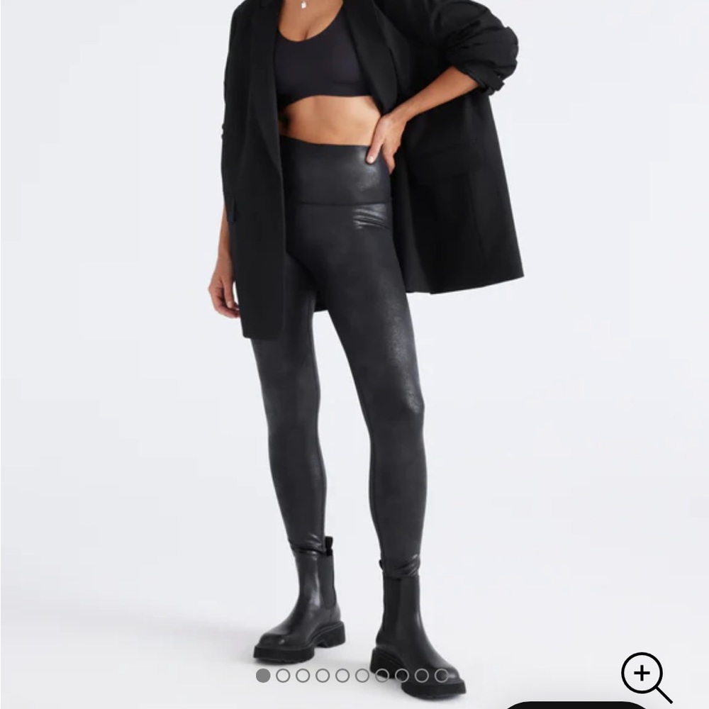 Knix Faux Leather Leggings